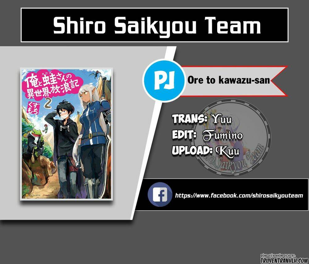 ore to kawazu-san no isekai hourouki chapter 27 2