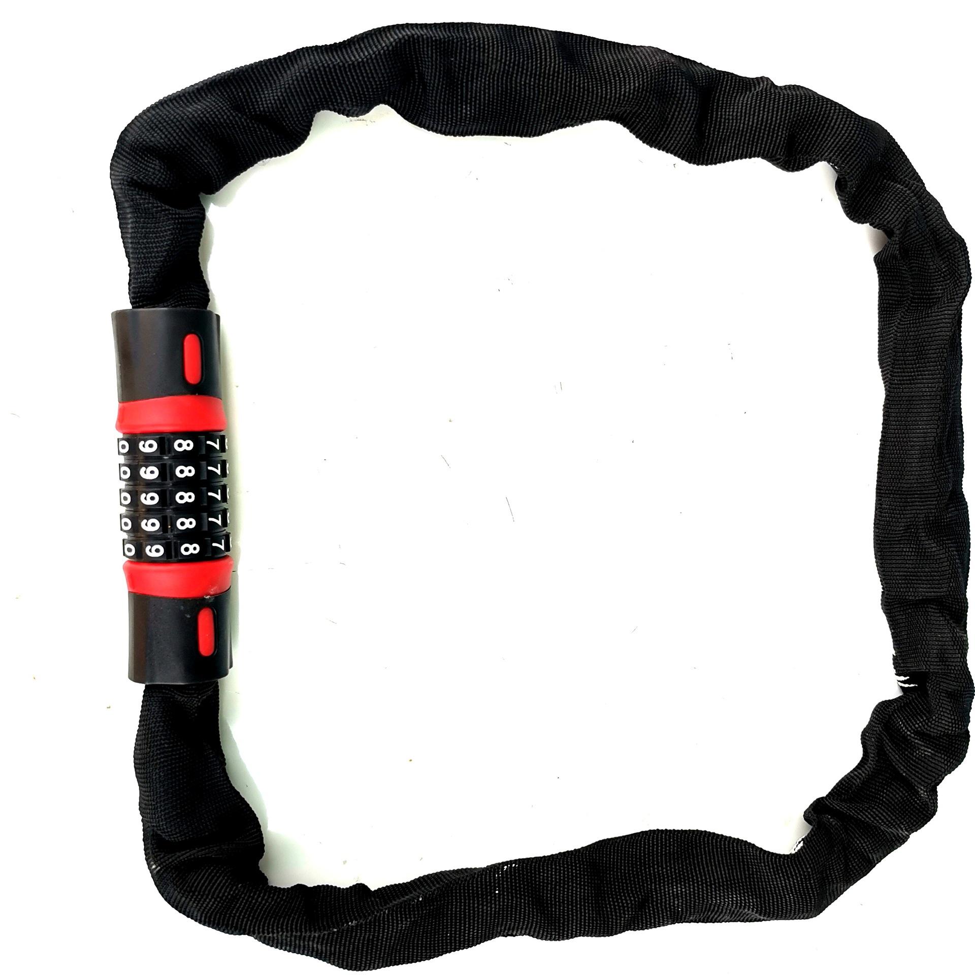 Thuận lợi nhất khóa xích xe đạp khóa chống trộm kết hợp khóa xe đạp leo núi khóa xích xe máy điện khóa kết hợp khóa xích