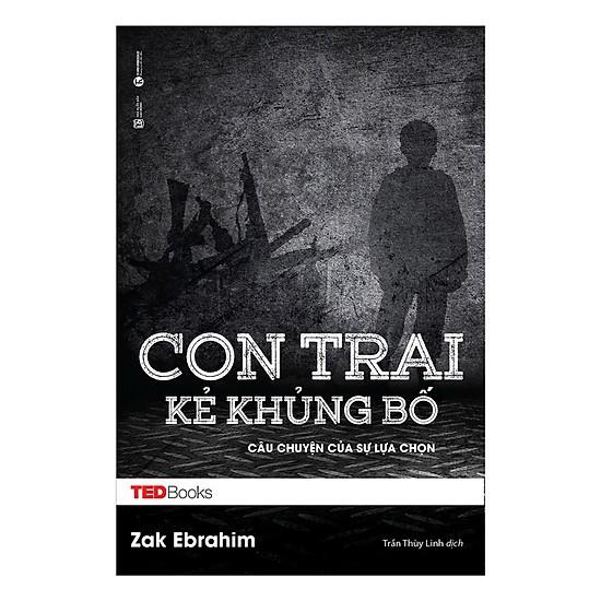 TedBooks Con Trai Kẻ Khủng Bố - Bản Quyền