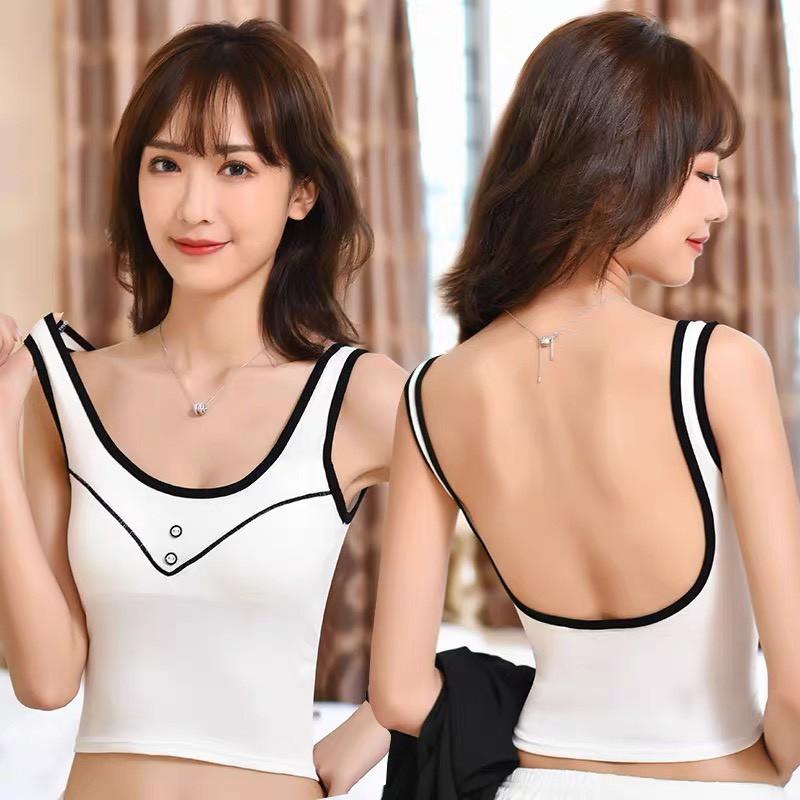 Áo Bra Croptop Hở Lưng