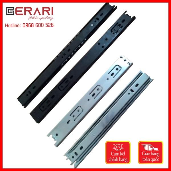 Ray Bi Ba Tầng Thép Mạ Gerari Có Giảm Chấn Tải Trọng 40-45kg