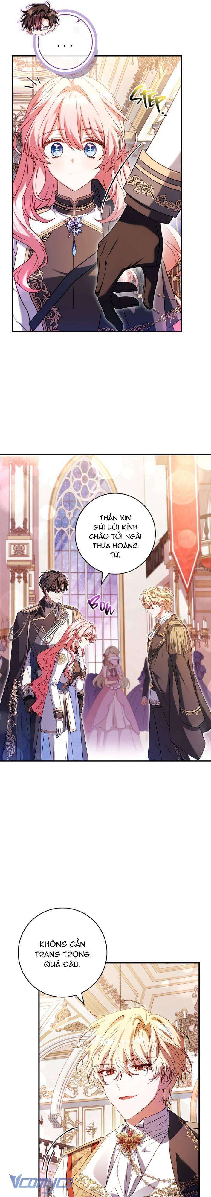 tôi đã tắt cài đặt chế độ nhận thức nỗi đau! chapter 11 18