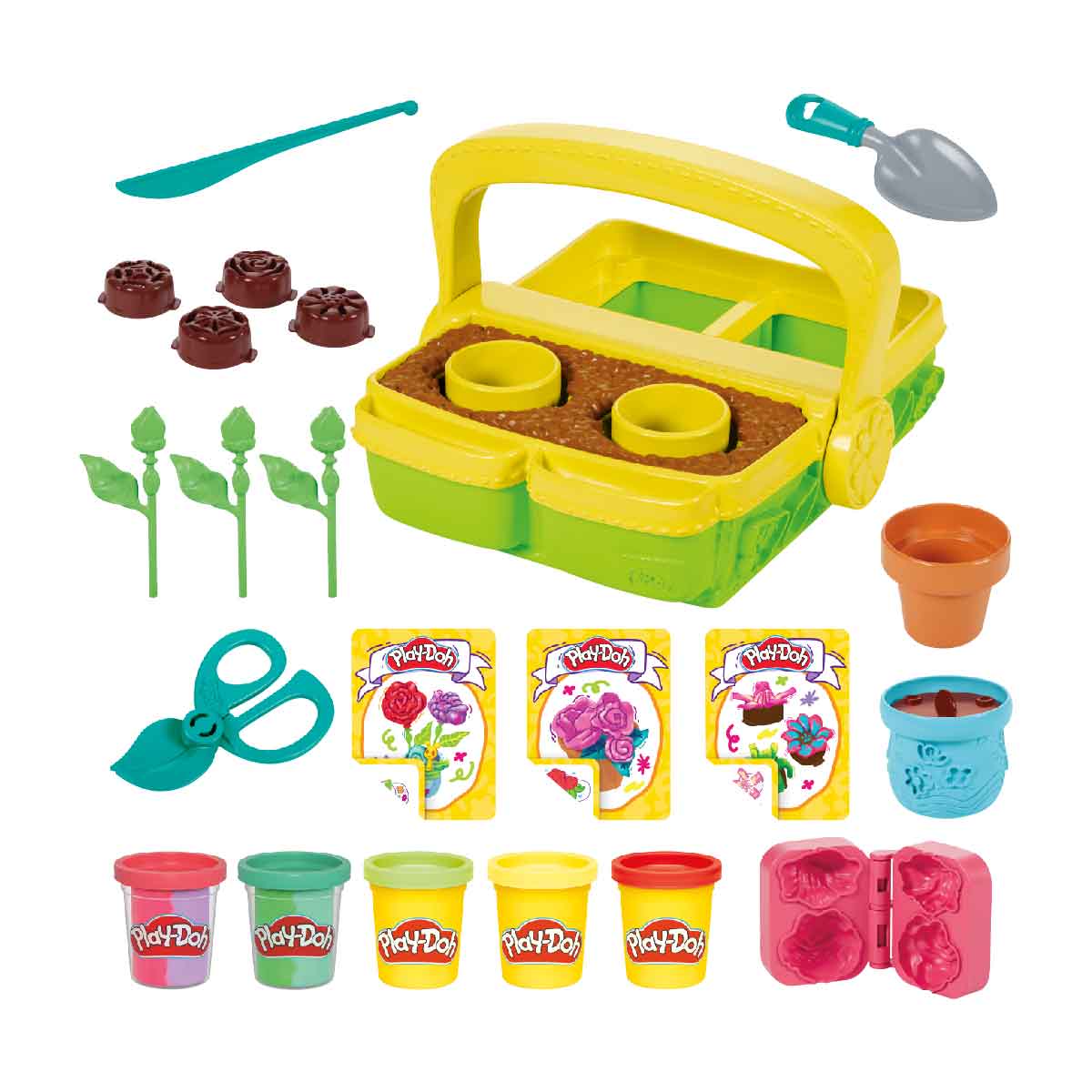 Đồ Chơi Bộ Làm Hoa Tuyệt Vời Của PLAYDOH G0492