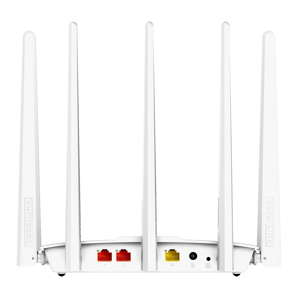 Bộ phát wifi Totolink A810R băng tần kép AC1200 - Hàng Chính Hãng