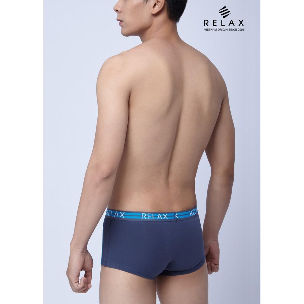 Quần lót nam trunk RLTK063 quần sịp nam thoáng mát mềm mại cao cấp, co giãn tốt, ôm gọn - RELAX