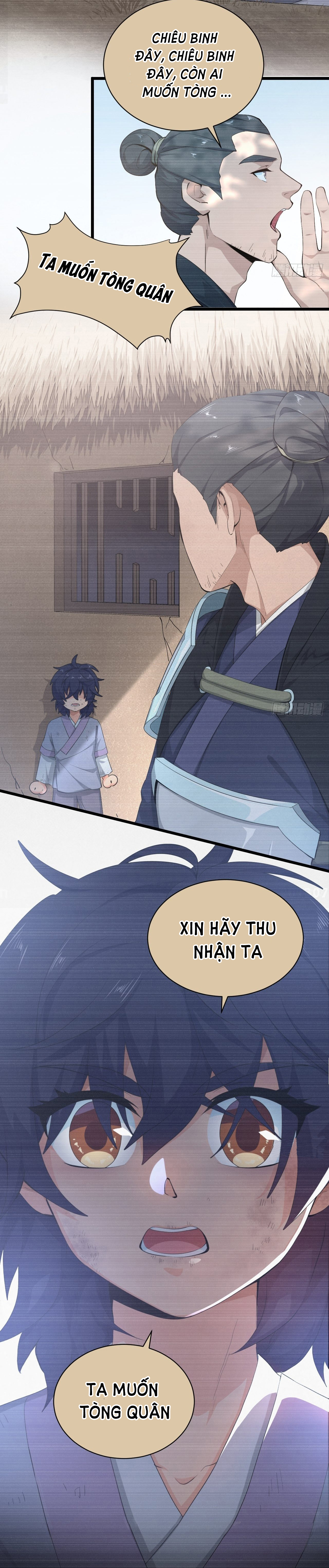 chiến thần dưỡng thành ký chapter 1 6