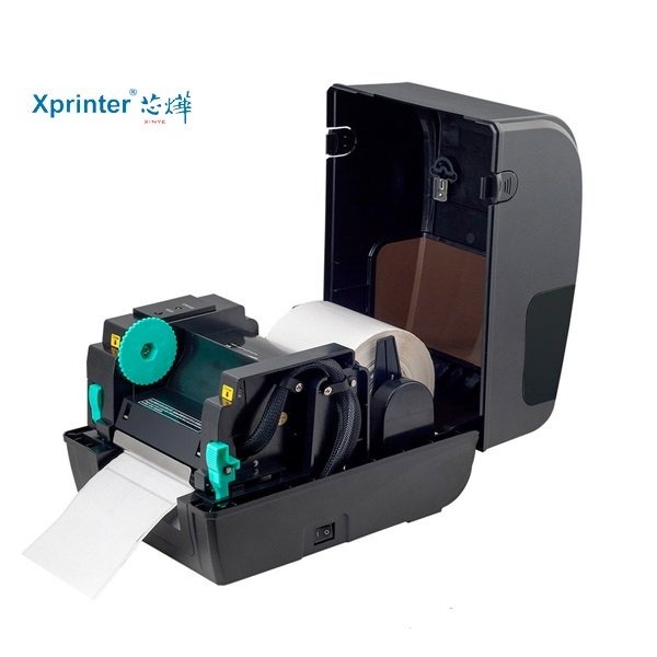Máy in tem mực kết hợp in nhiệt, in tem nhãn mã vạch Xprinter XP-TT426B cổng USB + WiFi - Bảo hành 12 tháng - Hàng chính hãng