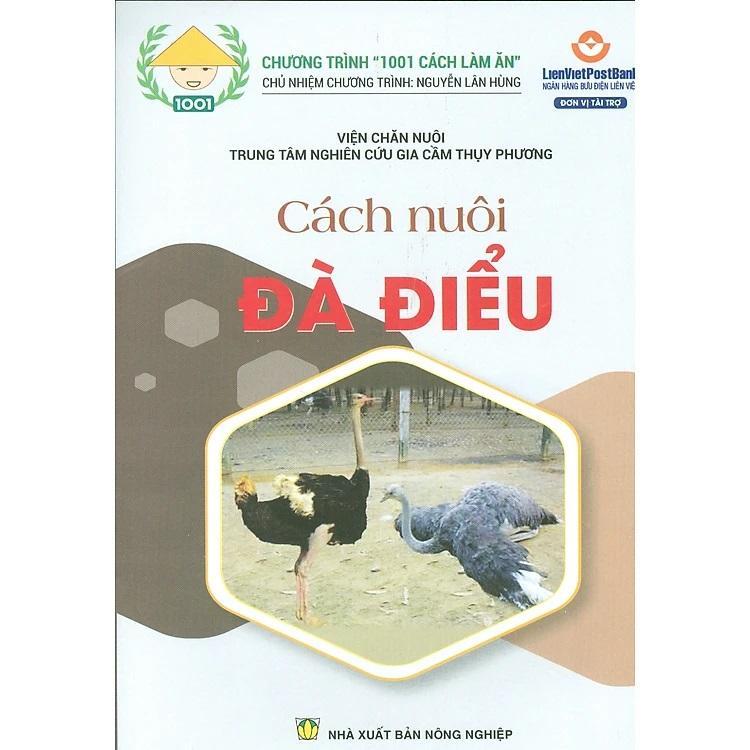 Sách - Cách Nuôi Đà Điểu - NXB Nông Nghiệp