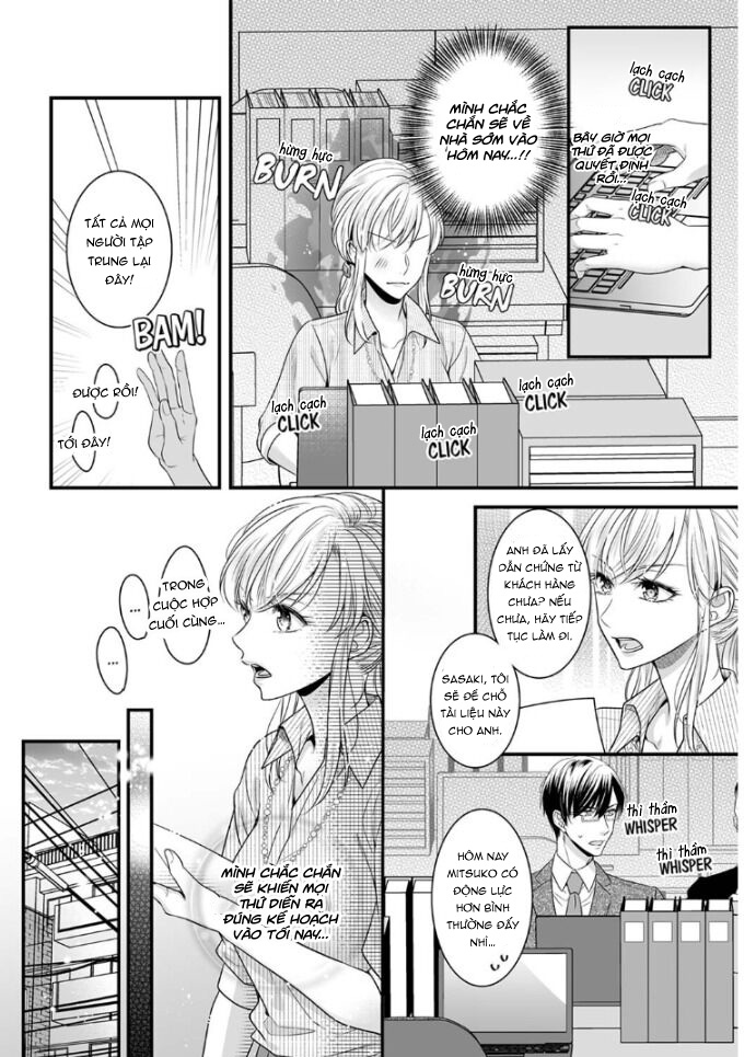 em có thể giữ anh lại không ? chapter 3 8