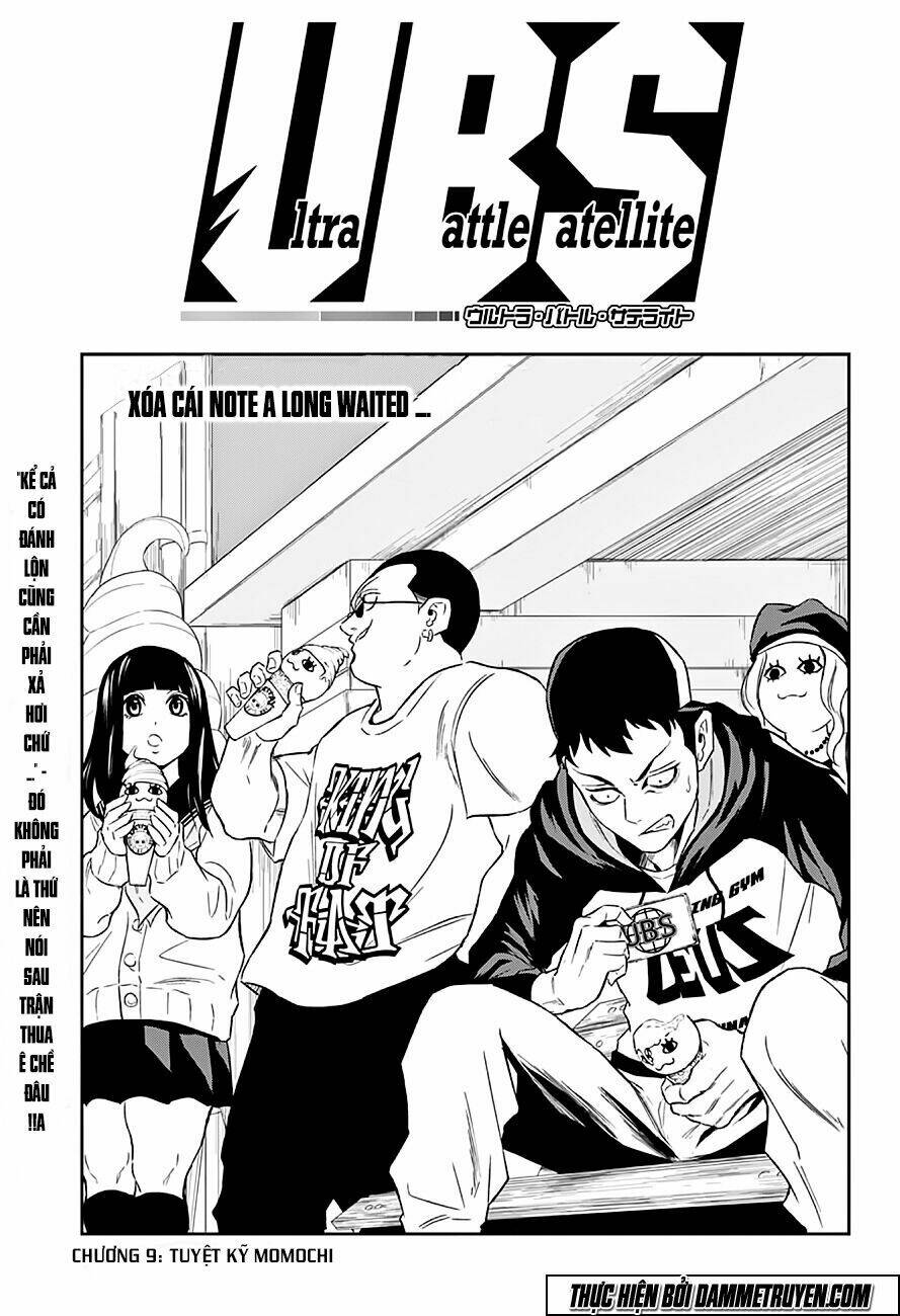 truyền hình vệ tinh siêu chiến trường chapter 9 3