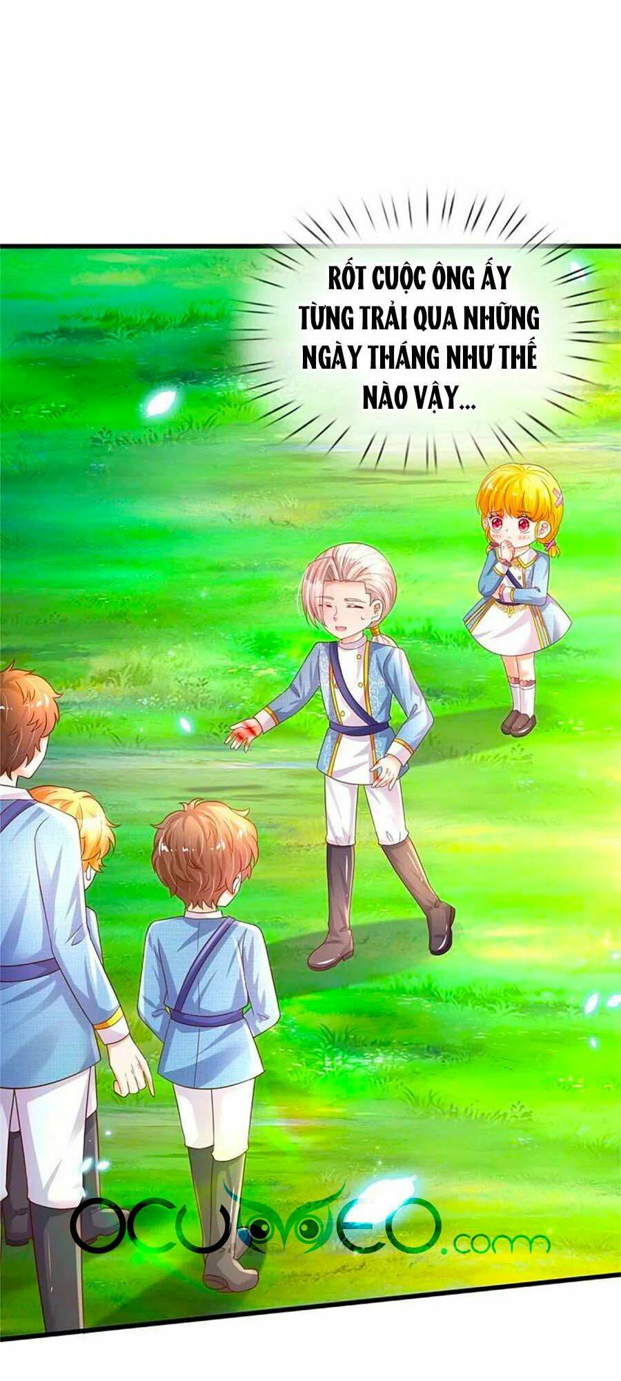 bỗng một ngày trở thành con gái nhà vua chapter 343 22