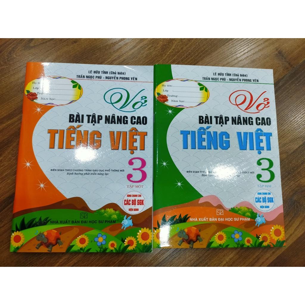 Sách - Vở Bài Tập Nâng Cao Tiếng Việt 3 - Tập 1