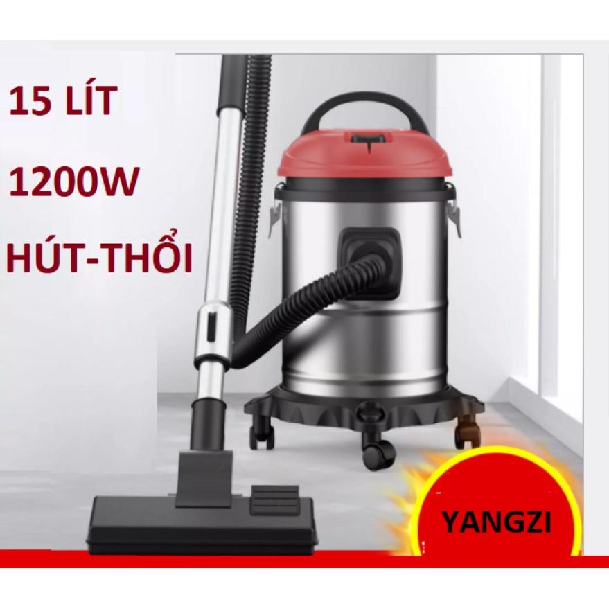 Máy hút bụi và thổi bụi công nghiệp 3 trong 1 cao cấp 15 lít