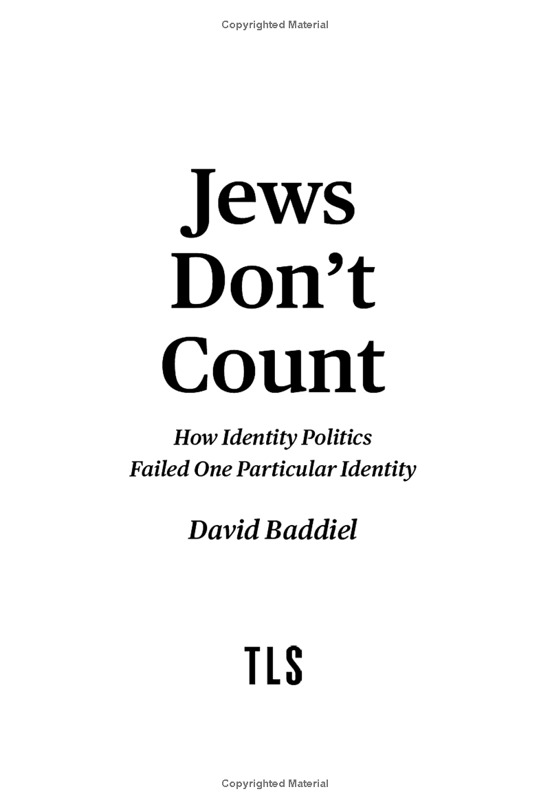 Jews Don’t Count