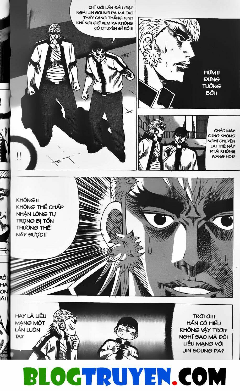 bitagi - anh chàng ngổ ngáo chapter 344 11