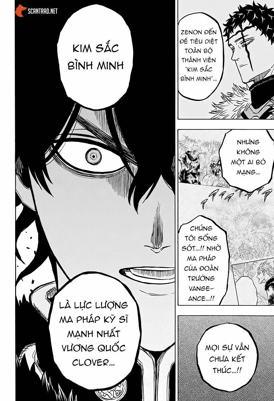black clover - pháp sư không phép thuật chapter 264 11