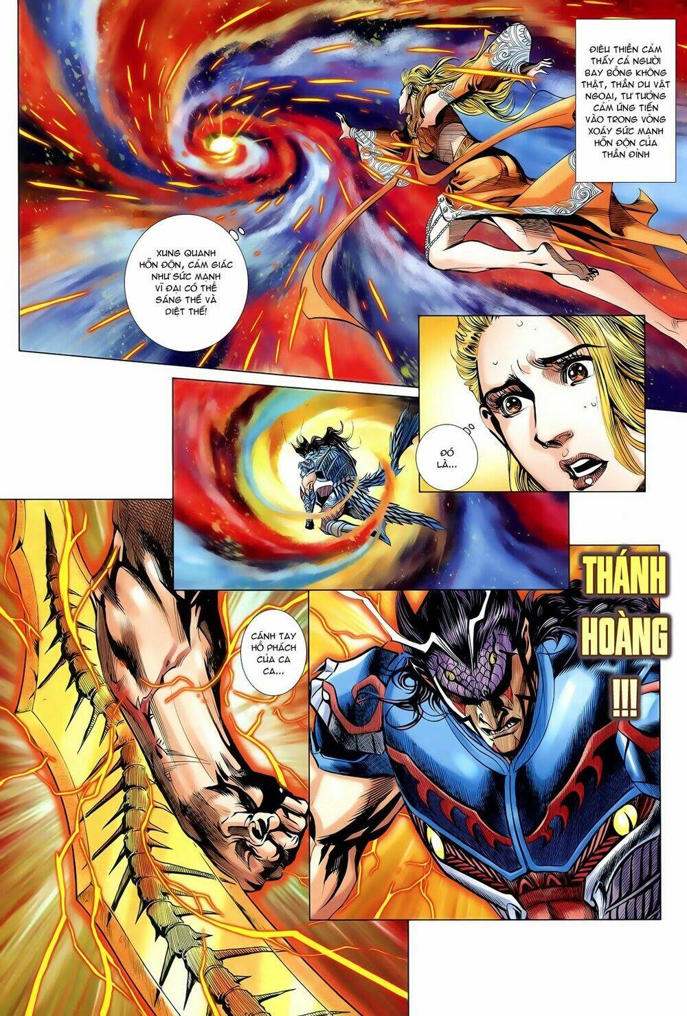 thần binh vấn thiên chapter 21 27