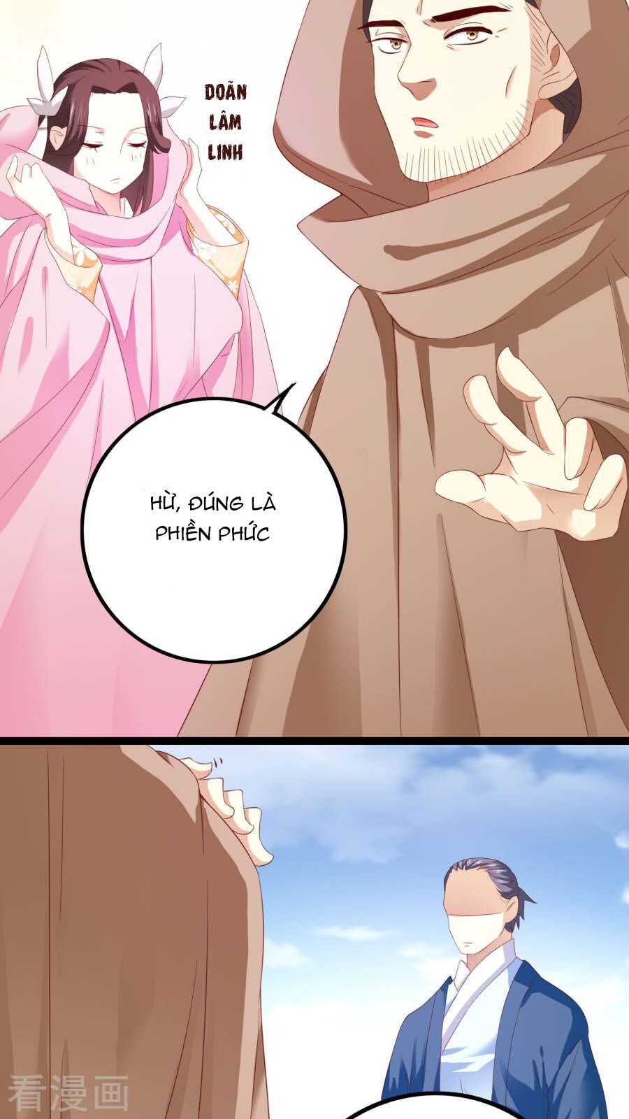 hoàng hậu của trẫm là võ lâm minh chủ chapter 34 36