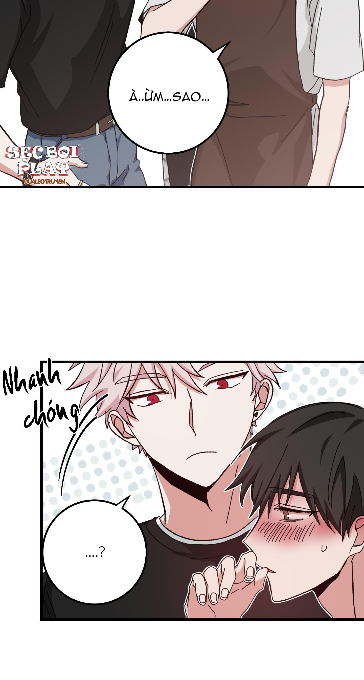 yêu tôi đi, thần hộ mệnh chapter 13 50