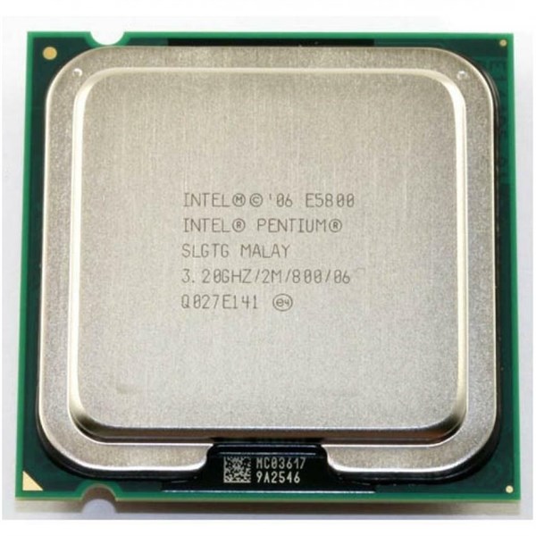 CPU Intel Pentium Dual Core E5200/E5300/E5700/E5800 3.20 Ghz/2M/800Mhz Socket 775 - Hàng chính hãng