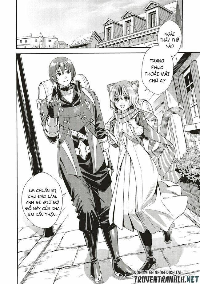 isekai saikyou no daimaou, tensei shi boukensha ni naru chapter 3.2 3