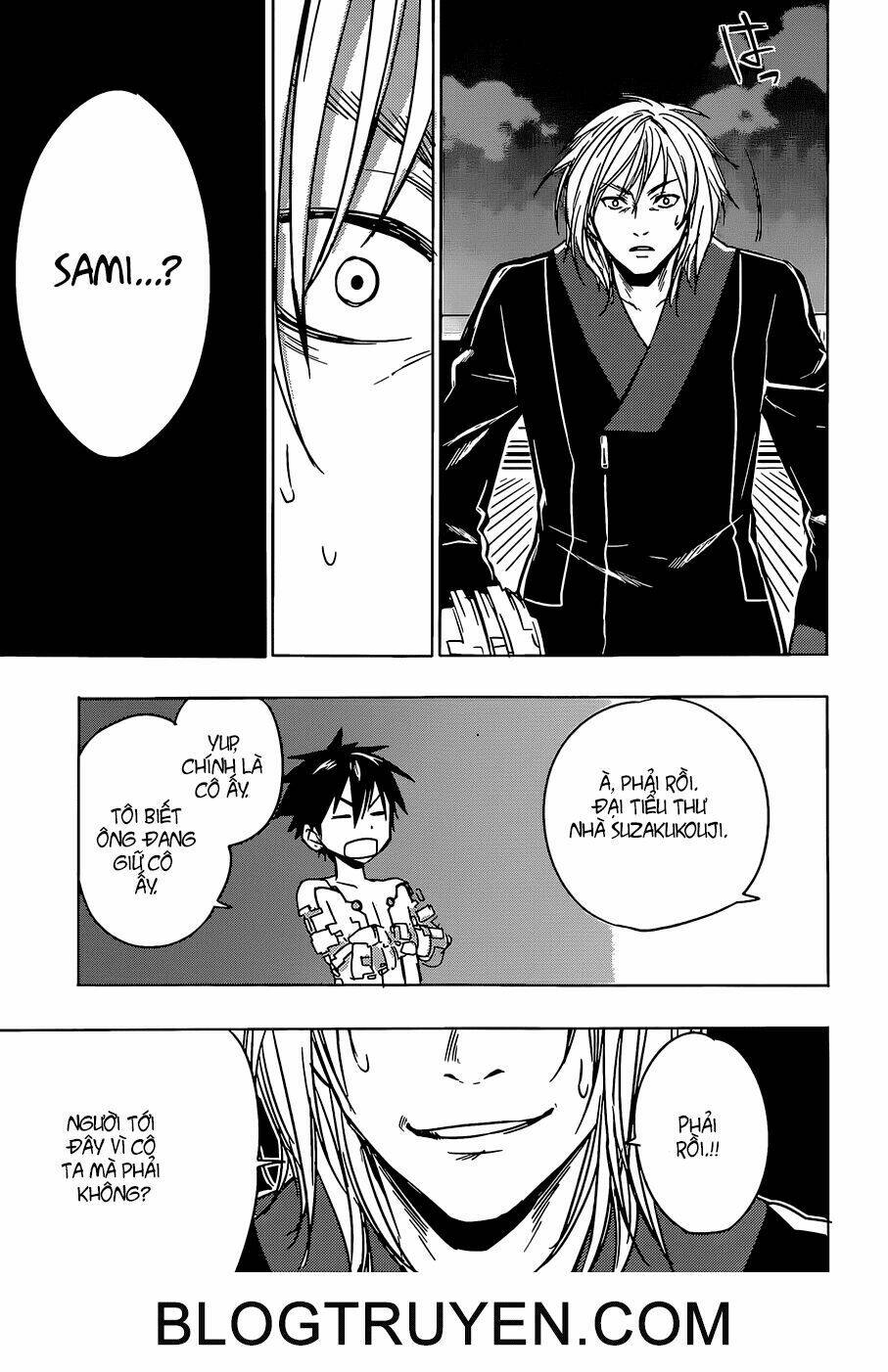 yuusen shoujo - plug-in girl chapter 13 28