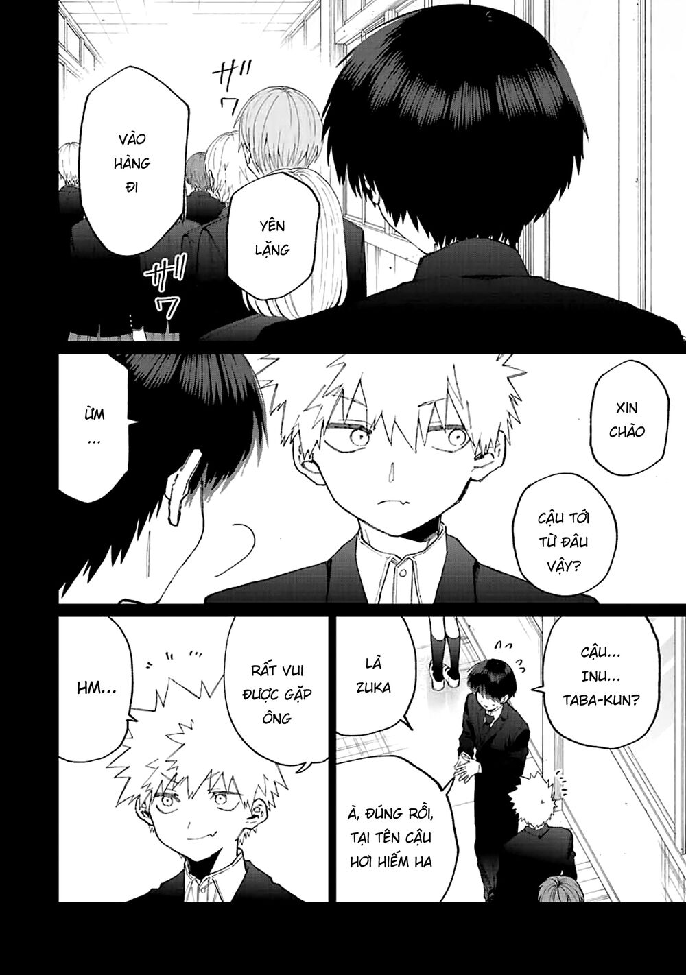 bạn gái tôi không chỉ dễ thương... chapter 141 6