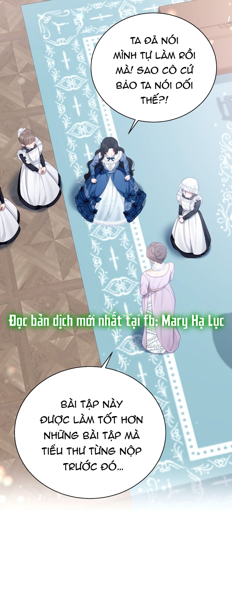 nữ hầu muốn đình công chapter 4.1 3