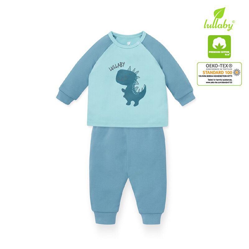 Lullaby Bộ Dài Tay Raglan Bé Trai 2020