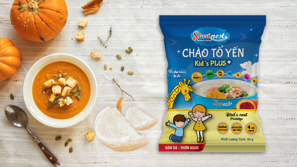 Cháo yến START NEST (KIDS PLUS+)