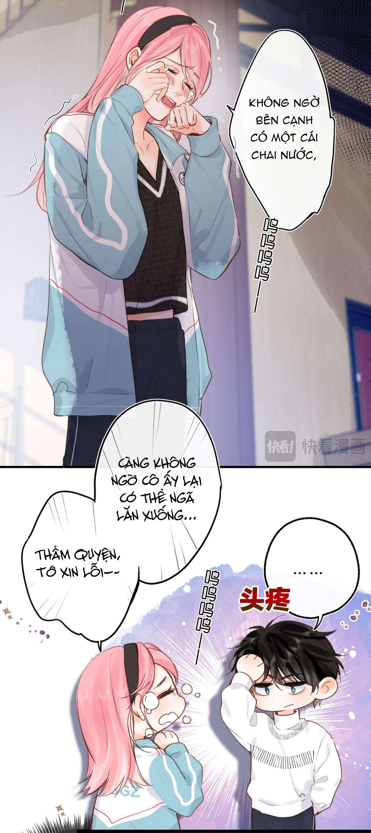 Tôi Mơ Giữa Ban Ngày chapter 44.1 - Trang 19