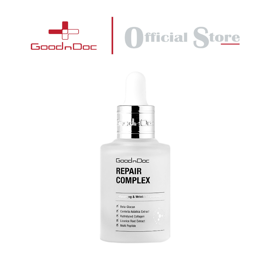 Serum Phục Hồi Và Cải Thiện Hàng Rào Bảo Vệ Da GoodnDoc Repair Complex 30ml