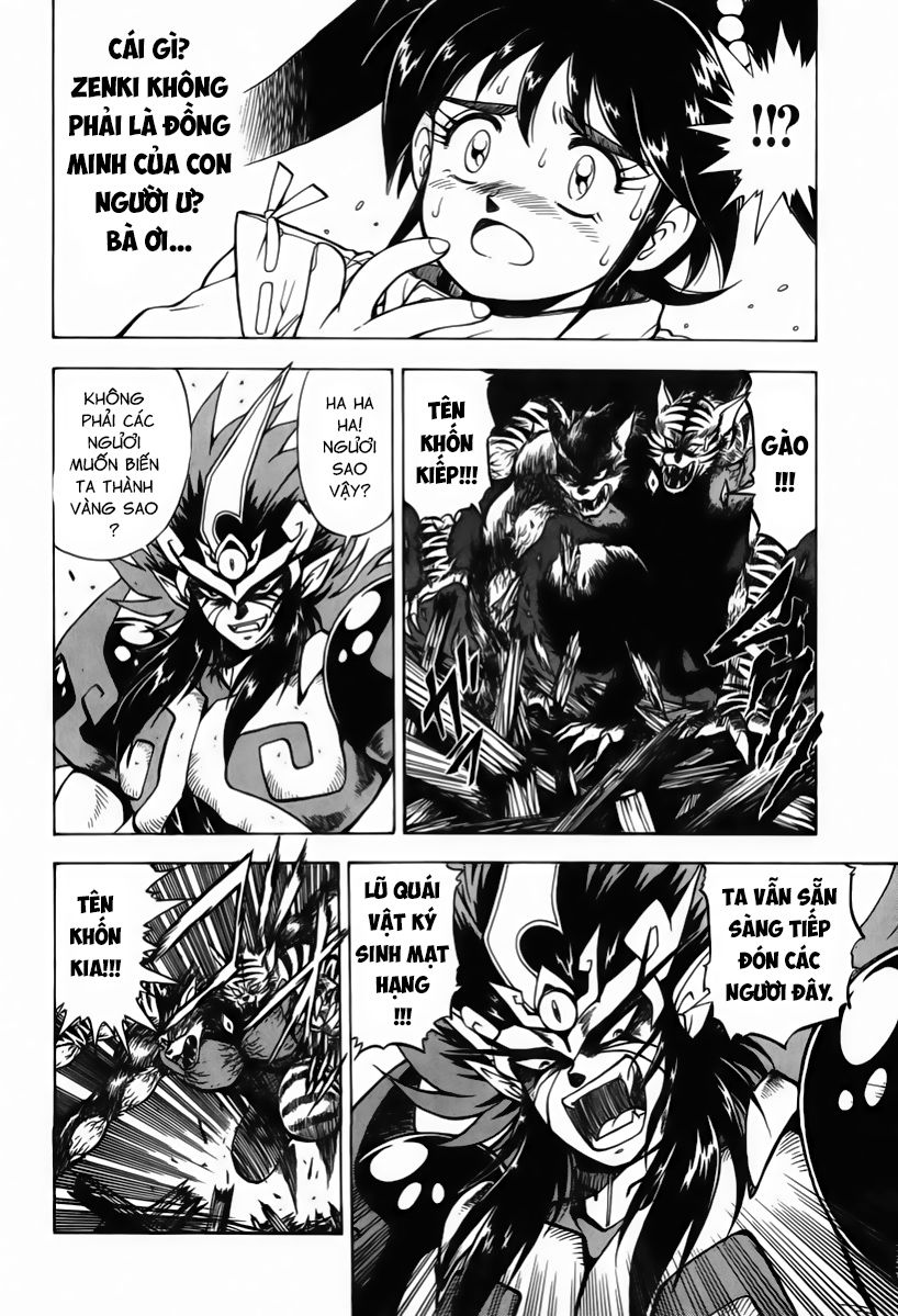 tiểu thần zenki - kishin douji zenki chapter 1.2 23