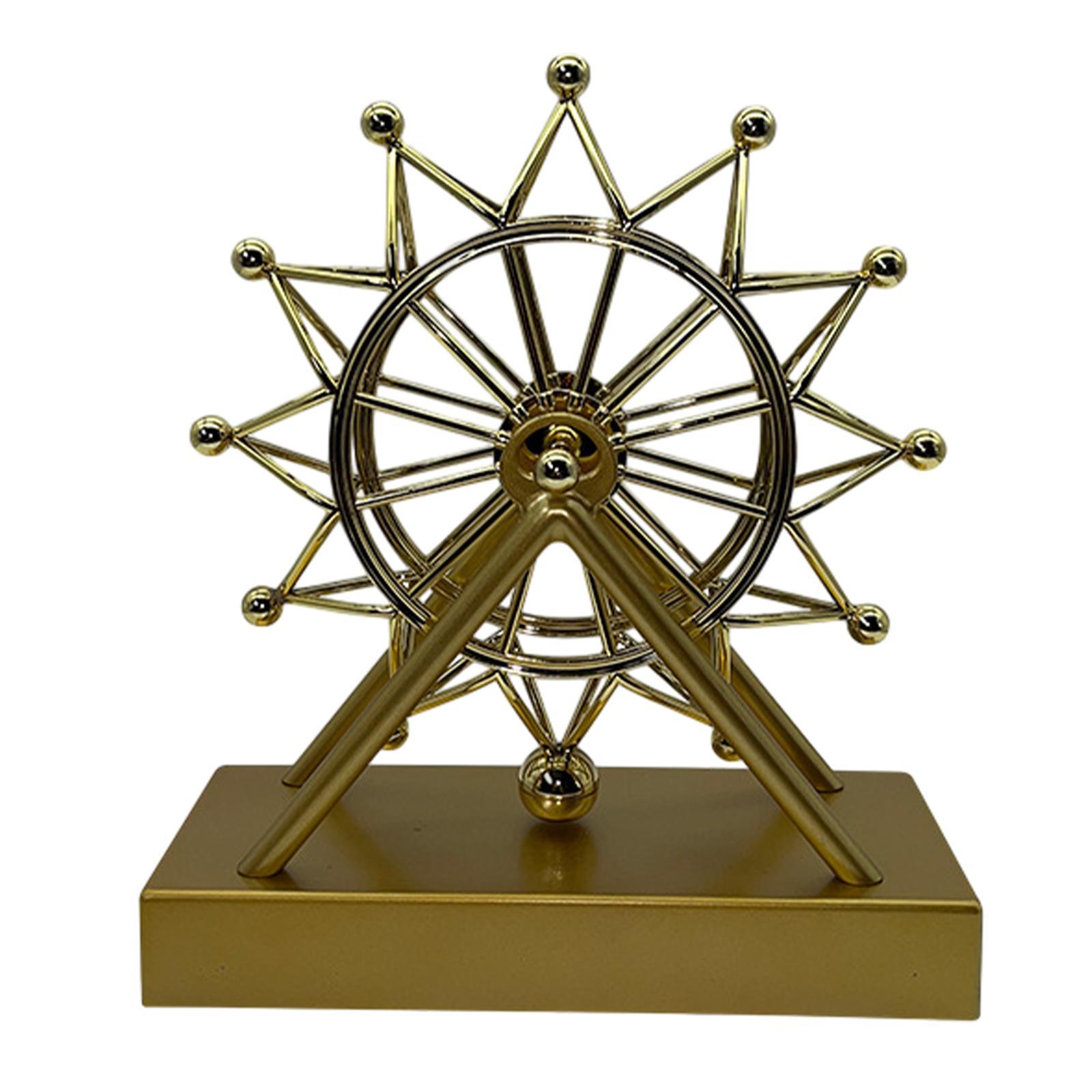 Wheel Ornament Home Office Decoration Balancing Physical Science Toy