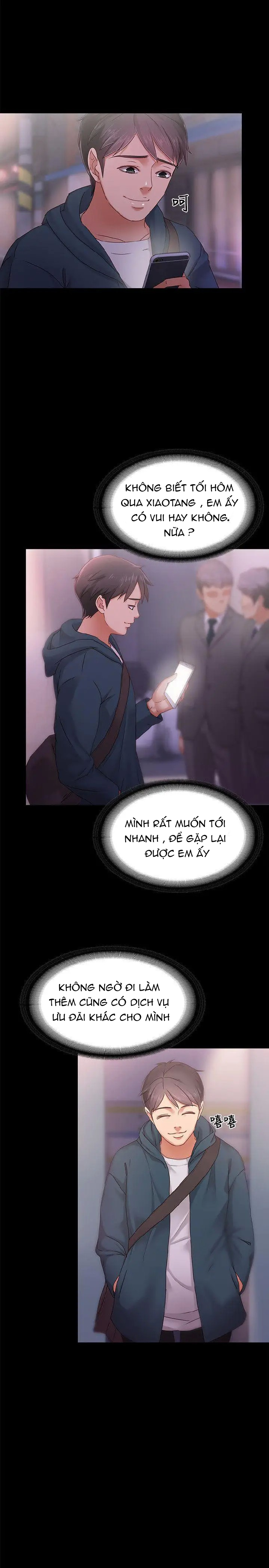 bạn gái message chapter 3 16