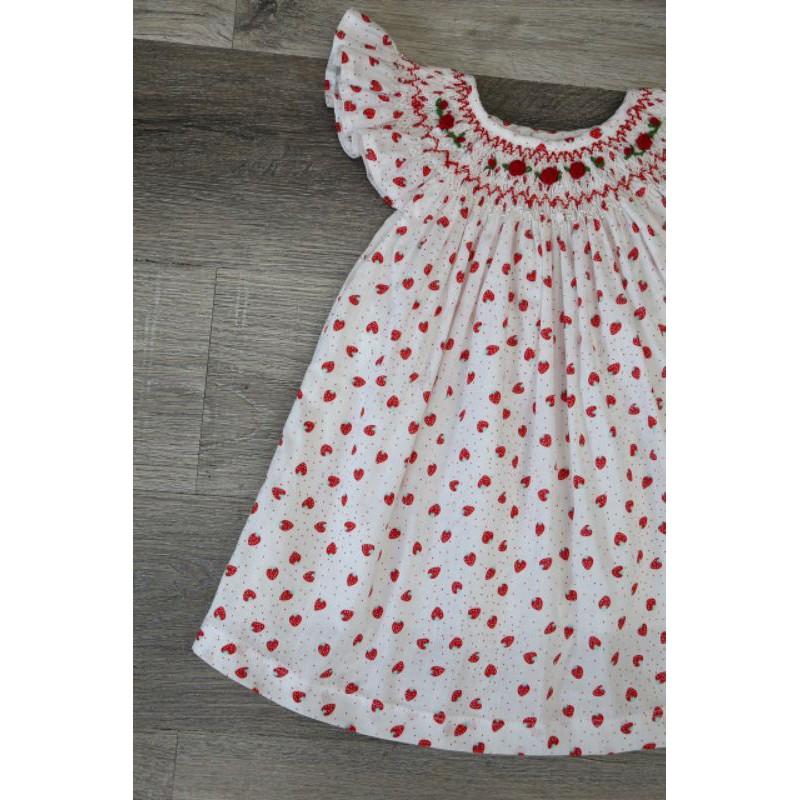 ĐẦM SMOCK HOA NHÍ