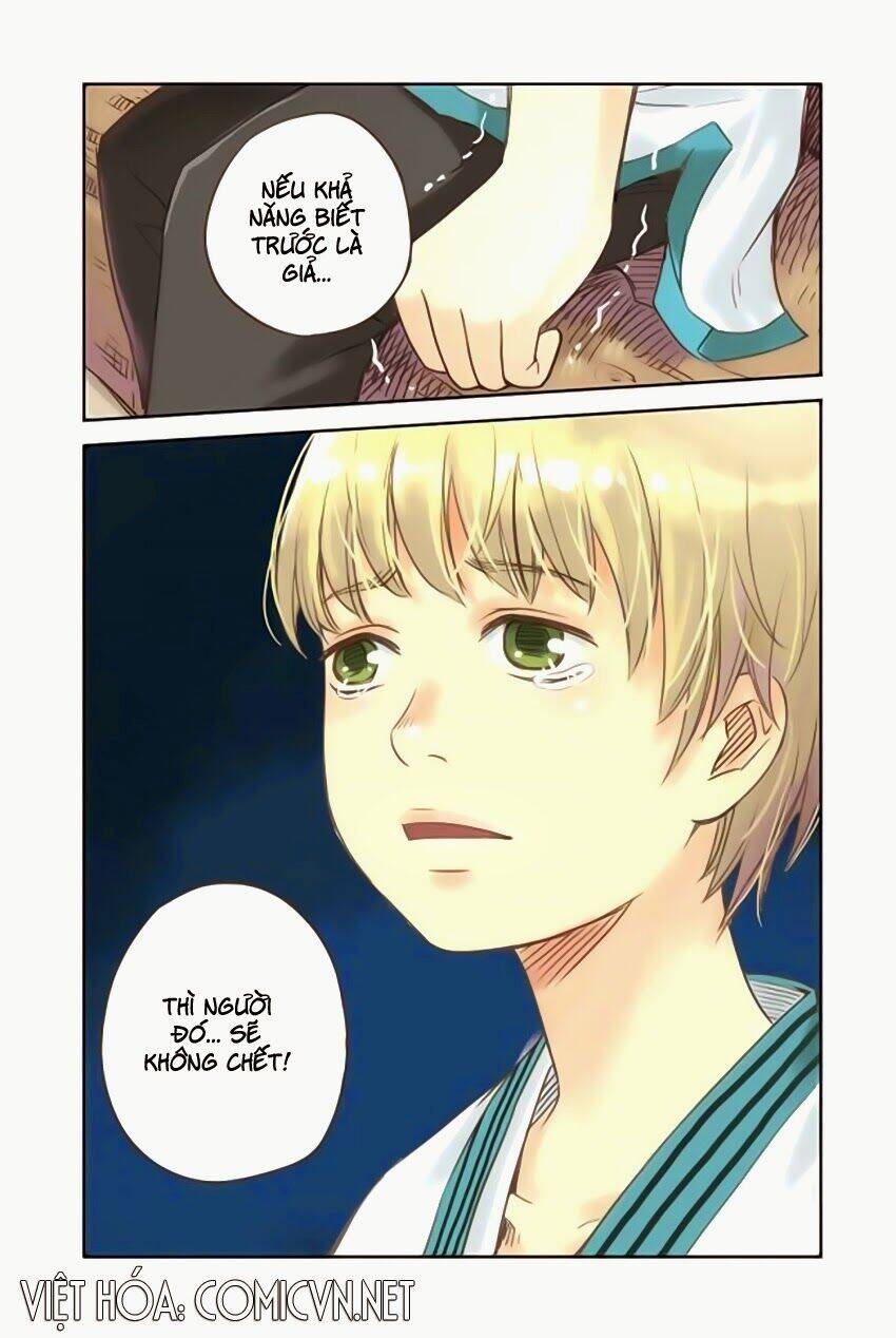 blue lake (lam lí trấn) chapter 5 16