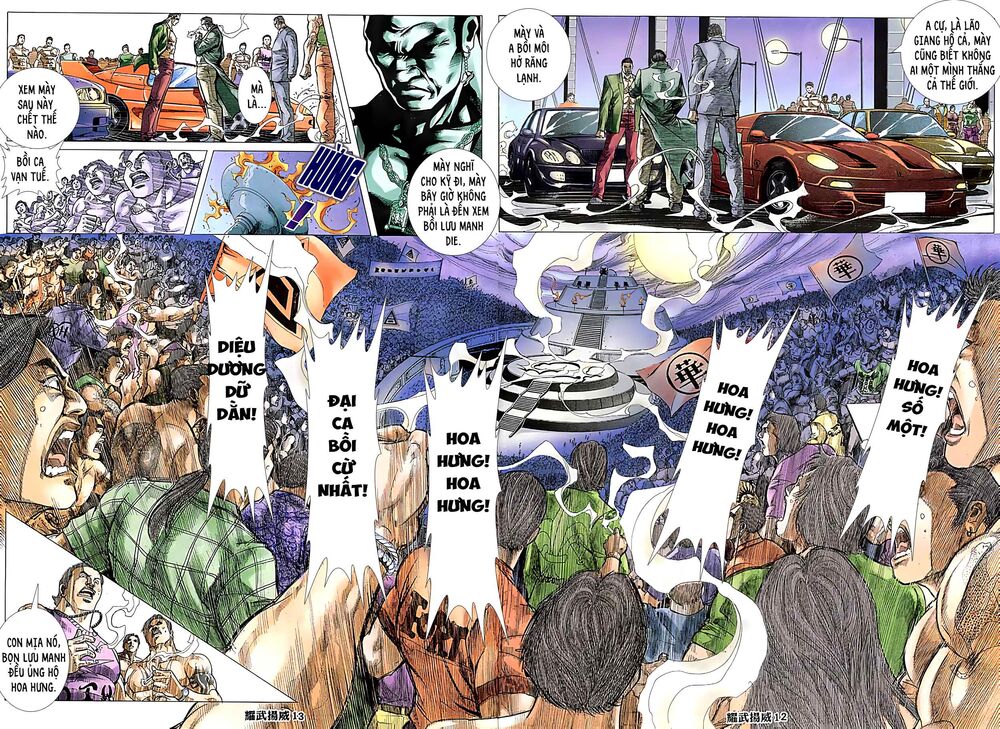 diệu võ dương oai chapter 232 9