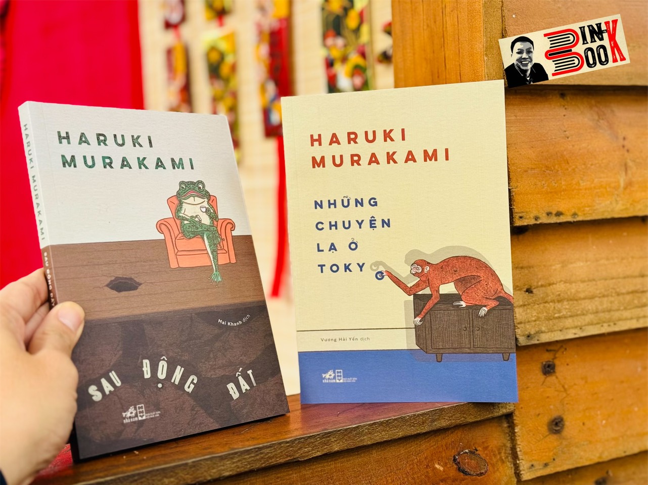 (Combo 2 cuốn) NHỮNG CHUYỆN LẠ Ở TOKYO VÀ SAU ĐỘNG ĐẤT - Haruki Murakami – Nhã Nam – NXB Hội nhà văn