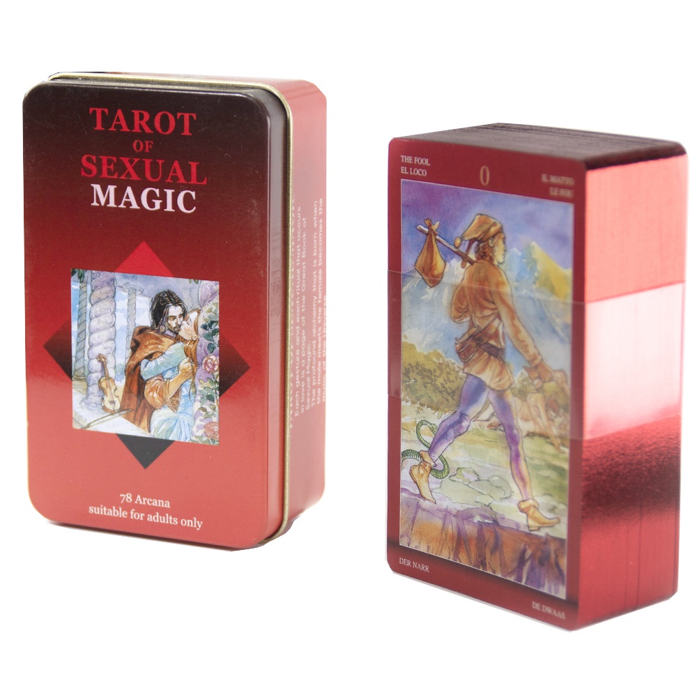 Bộ Bài Tarot of Sexual Magic Hộp Sắt