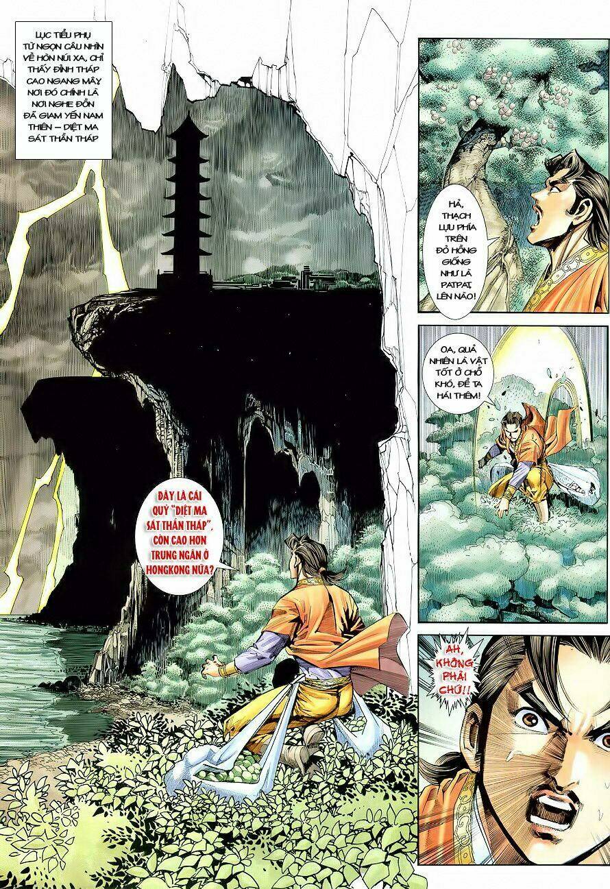 cổ long quần hiệp chapter 17 22