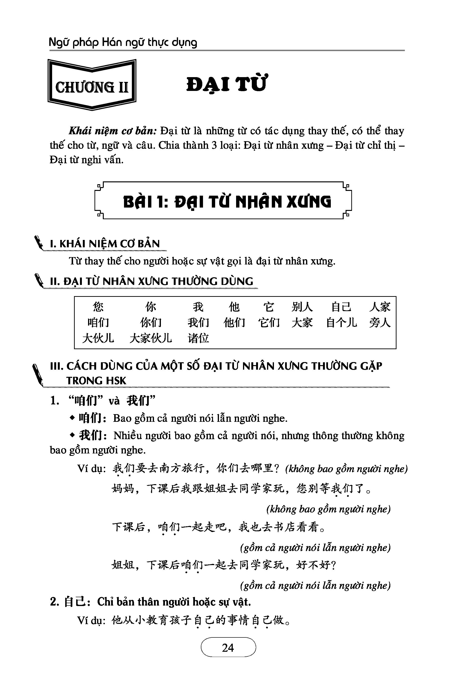 Sách - combo: Ngữ Pháp Hán Ngữ Thực Dụng +Hack nhanh kỷ năng nghe tiếng trung +DVD tài liệu