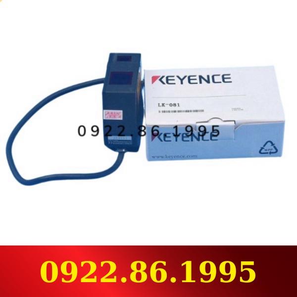 Đầu cảm biến Keyence LK-081