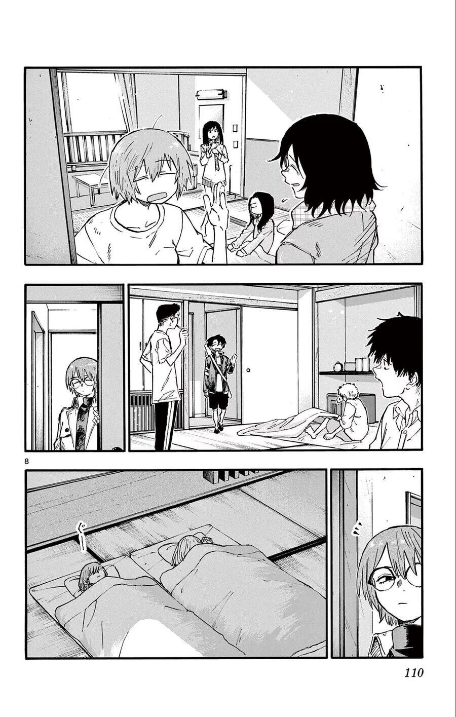 yofukashi no uta chapter 165 9