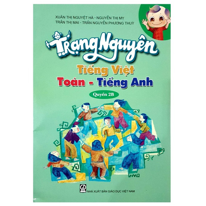 Trạng nguyên Tiếng Việt, Toán, Tiếng Anh 2B