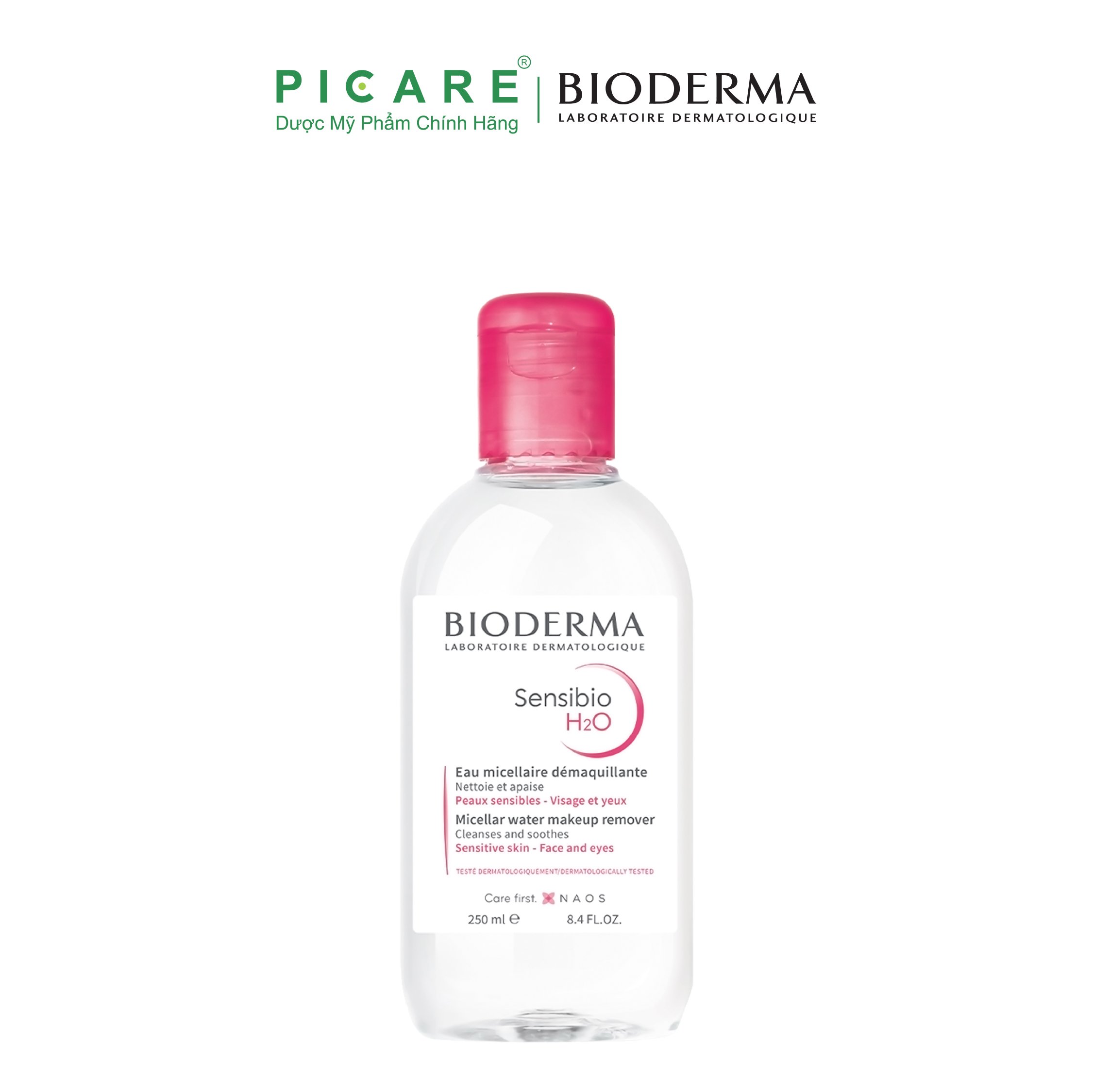 Dung Dịch Tẩy Trang BIODERMA SENSIBIO H2O 250ml - 028703X