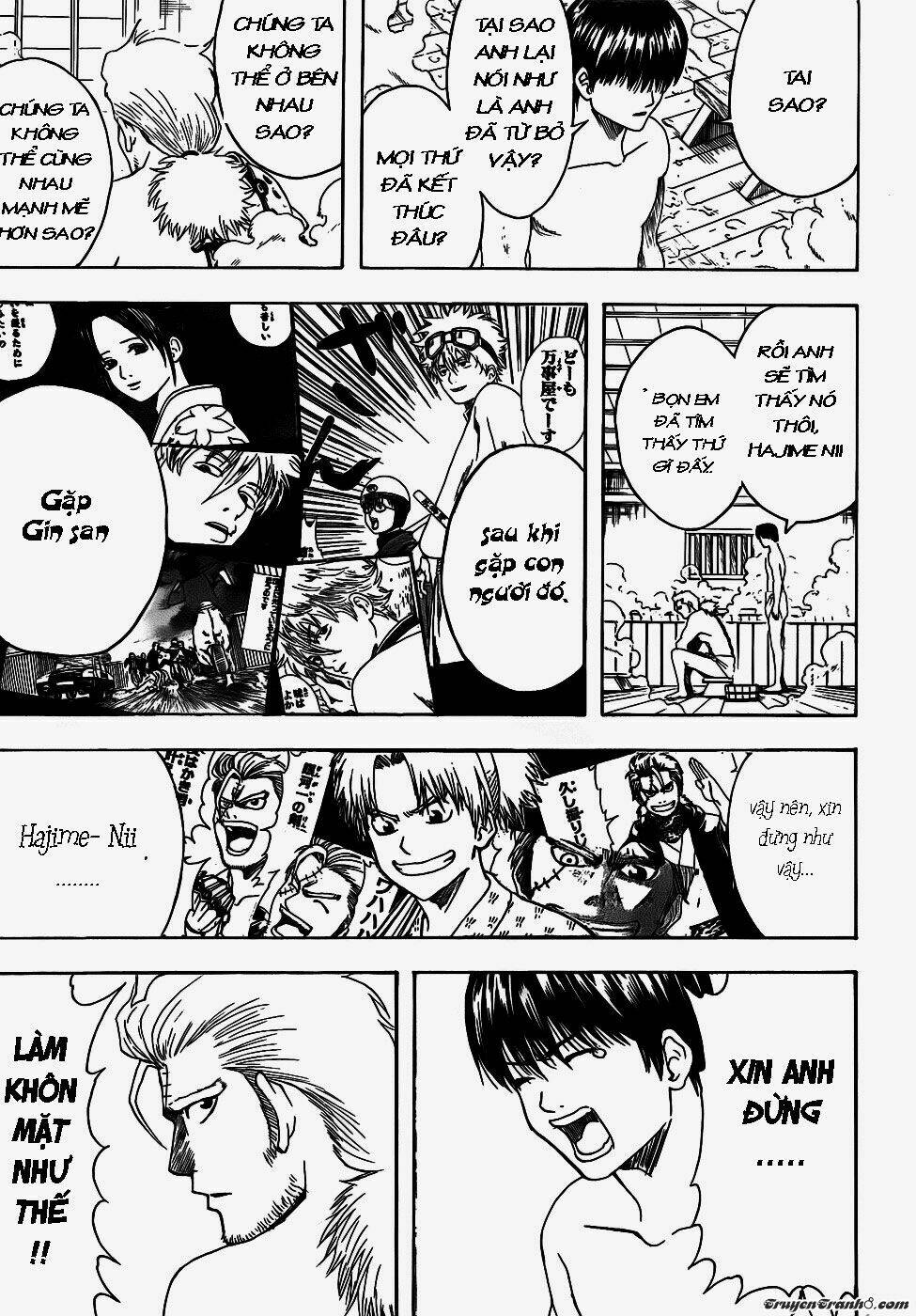 gintama - linh hồn bạc chapter 405 14