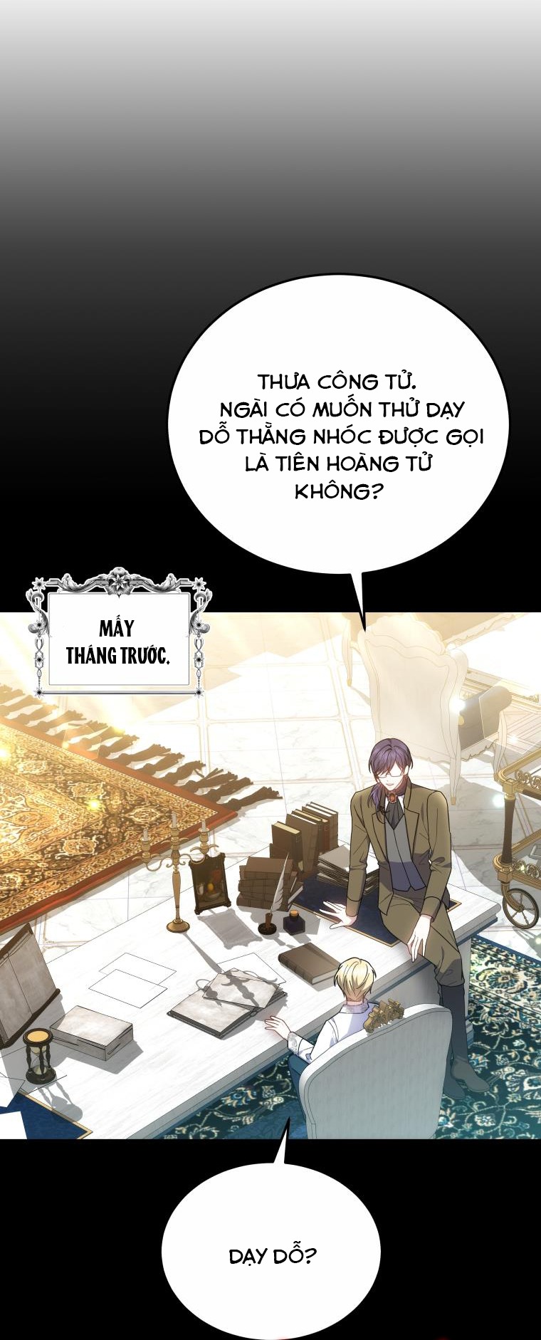 cháu trai nam chính rất thương tôi chapter 51 19