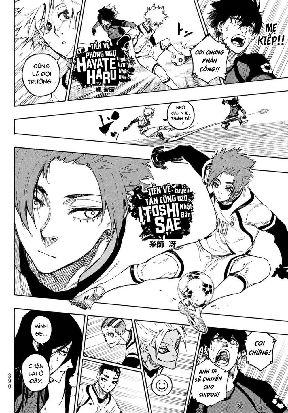 thiên tài bóng đá, tiền đạo số 1 chapter 129 14