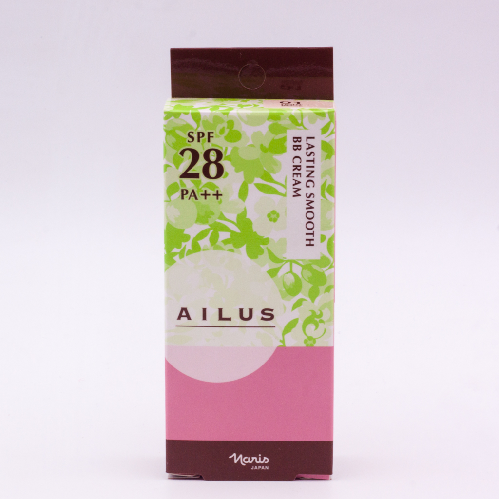 Kem nền cho da dầu Naris COSMETIC Ailus Natural Beauty CC Cream 02 Pink SPF28/PA++ (30g) – Hàng Chính Hãng